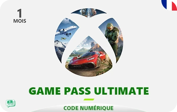 Xbox Game Pass Ultimate 1 mois