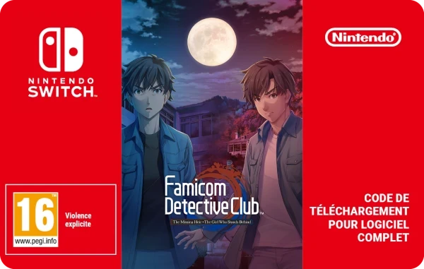 Famicom Detective Club: The Missing Heir & Famicom Detective Club: The Girl Who Stands Behind Switch