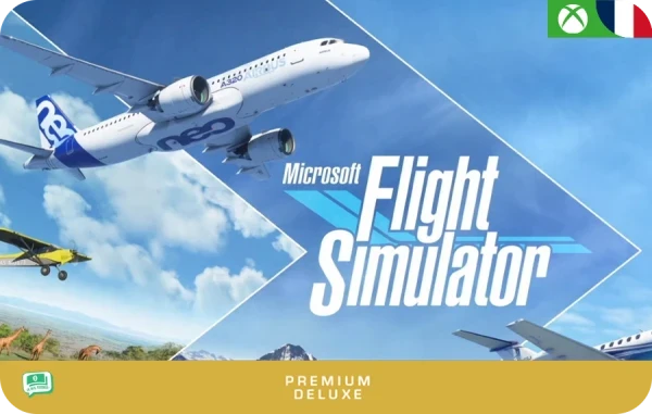 Flight Simulator Édition Premium Deluxe (Xbox)