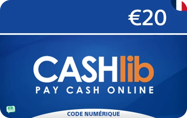 CASHlib 20 €