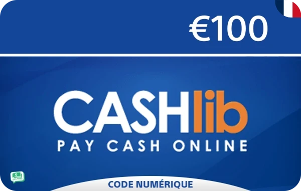 CASHlib 100 €
