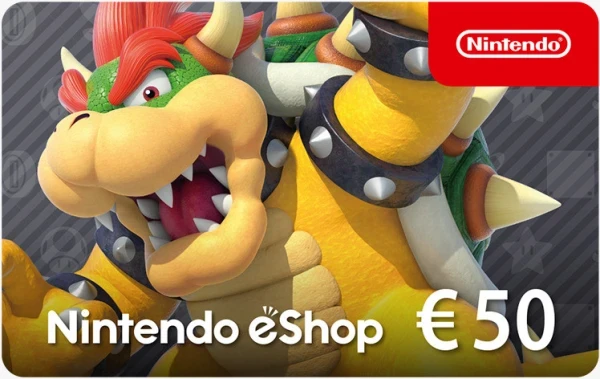 Nintendo eShop Carte 50 €
