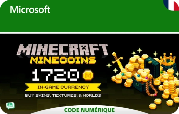 Minecraft 1720 Coins (Xbox)