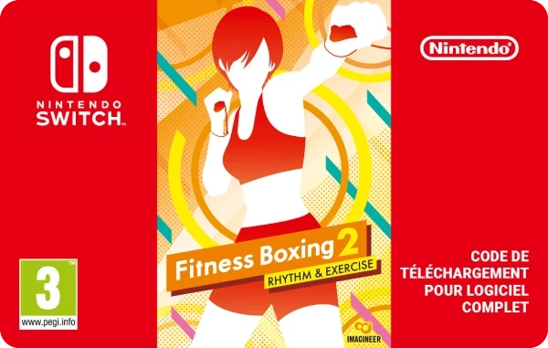 Fitness Boxing 2 Rhythm & Exercise Switch