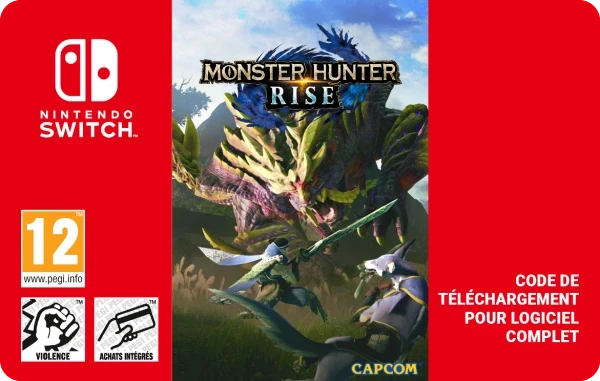 Monster Hunter Rise - Standard Edition Switch