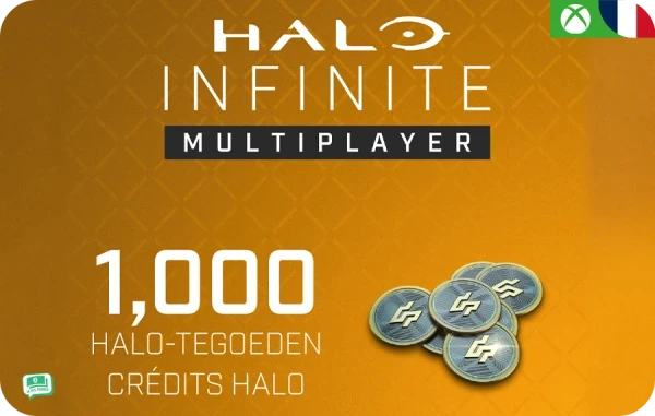 1000 Crédits Halo Infinite (Xbox)