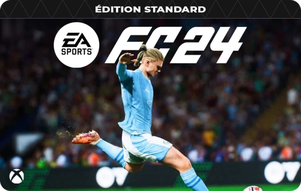 EA Sports FC 24 Édition Standard (Xbox Series & Xbox One)