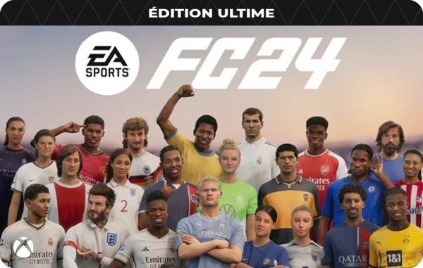 EA Sports FC 24 Édition Ultime (Xbox Series & Xbox One)