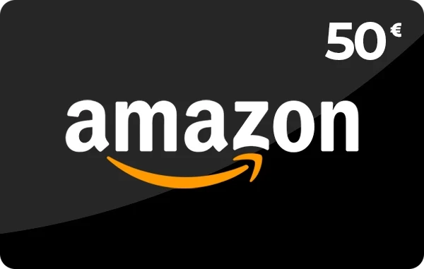 Amazon Carte Cadeau 50 €