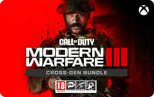 Call of Duty: Modern Warfare III - Cross-gen bundle - Pre-purchase - Xbox