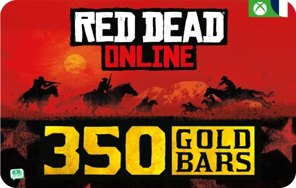 Red Dead Redemption 2 350 Gold Bars (Xbox)