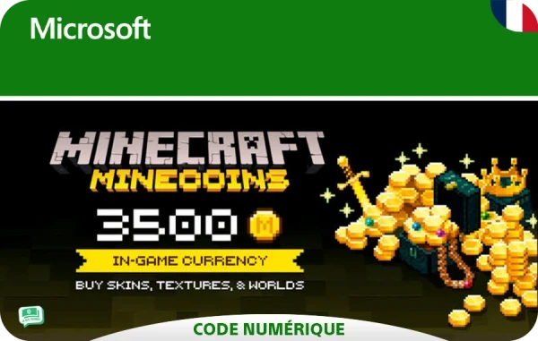 Minecraft 3500 Coins (Xbox)