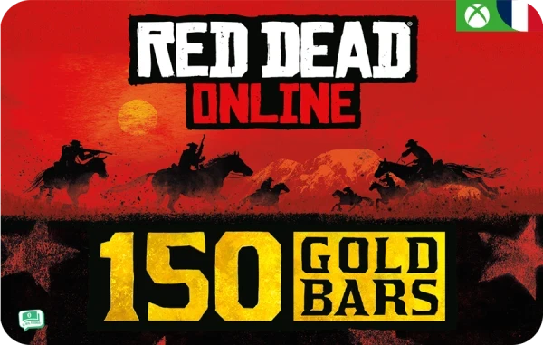 Red Dead Redemption 2 150 Gold Bars (Xbox)
