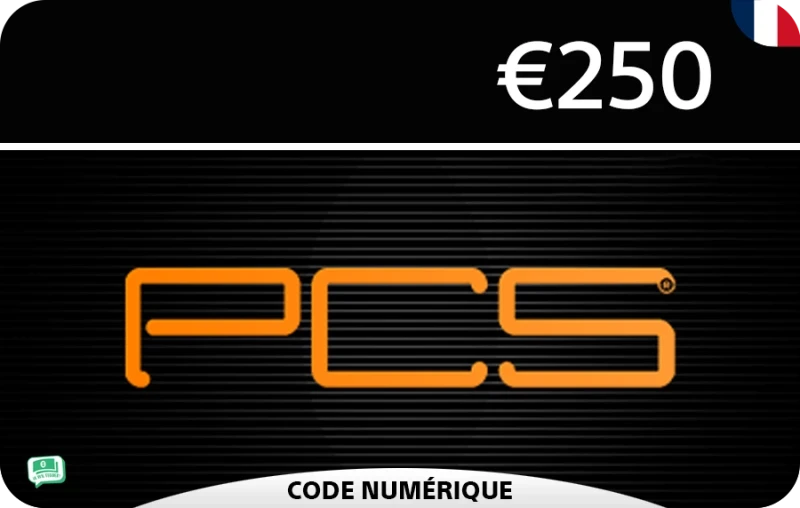 Carte PCS 250 €