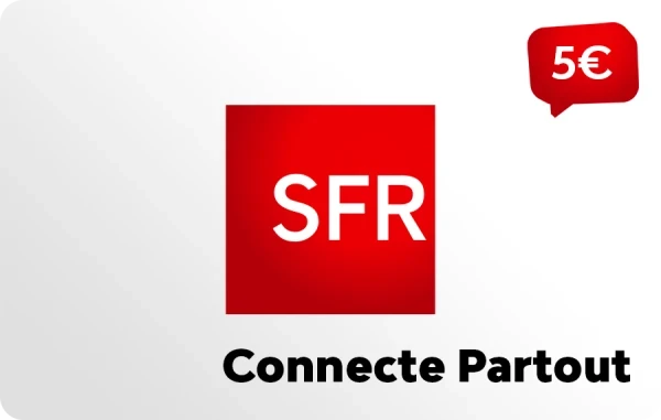 SFR Connecte Partout 5 €