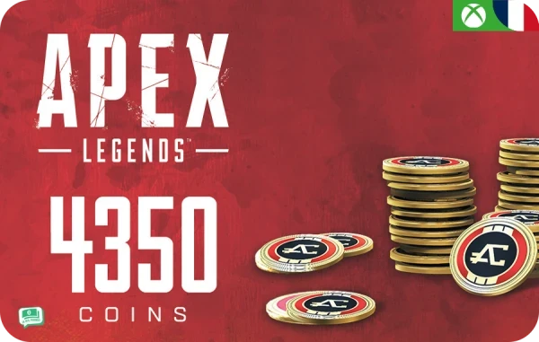 Apex Legends 4350 Coins (Xbox)