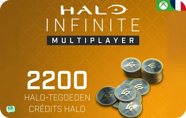 2000 + 200 Crédits Halo Infinite (Xbox)