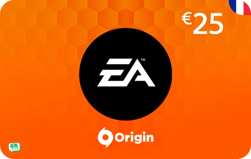 Origin Carte Cadeau 25 €