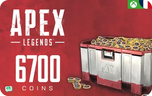 Apex Legends 6700 Coins (Xbox)