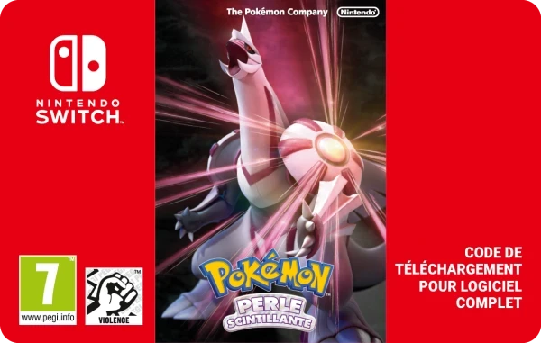 Pokémon Perle Scintillante Switch