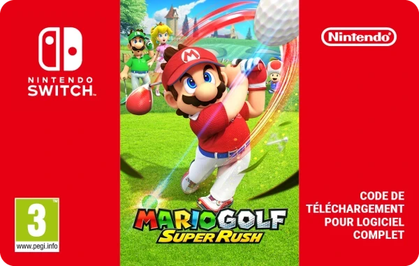 Mario Golf: Super Rush Switch