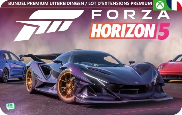 Forza Horizon 5 Lot d'Extensions Premium (Xbox)