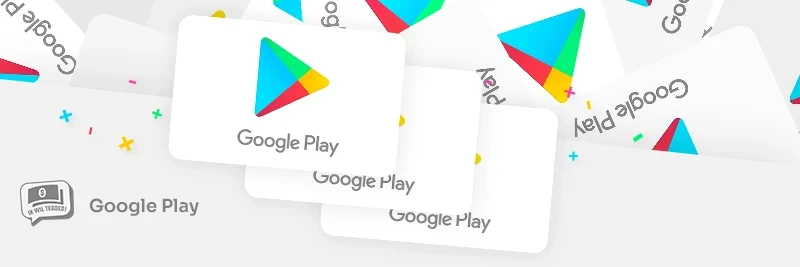 Carte Cadeau Google Play 15€