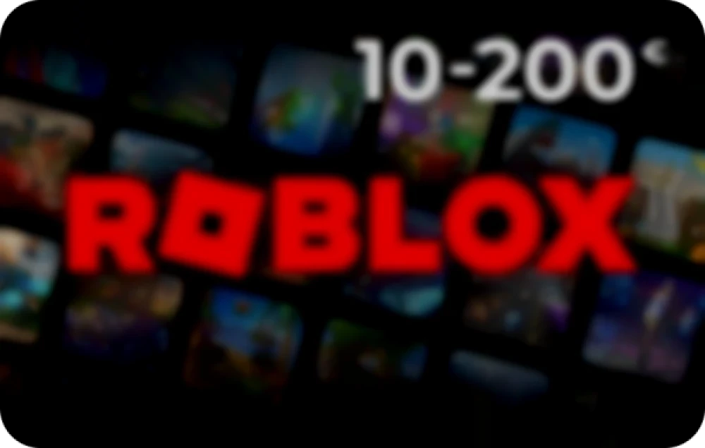 Acheter carte Roblox 10 € en ligne – Livraison immédiate