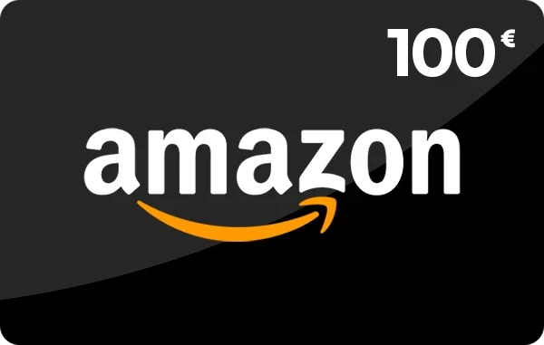Amazon Carte Cadeau 100 €