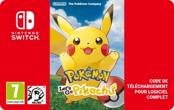 Pokémon: Let's Go, Pikachu Switch