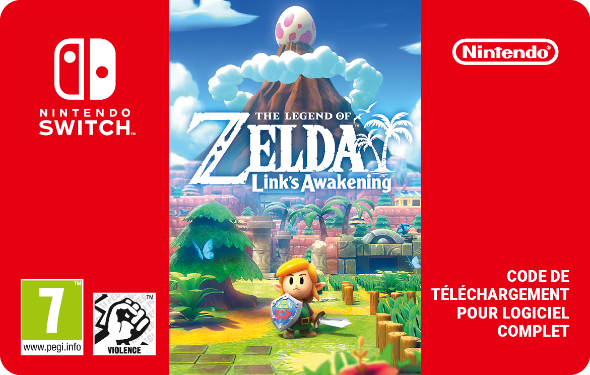 Zelda Link S Awakening Nintendo Switch Купить