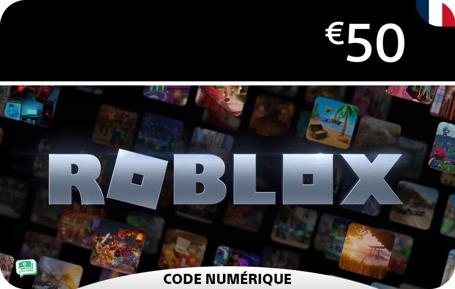 Roblox Crédit 50 €